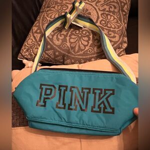 NWT vs pink cooler bag